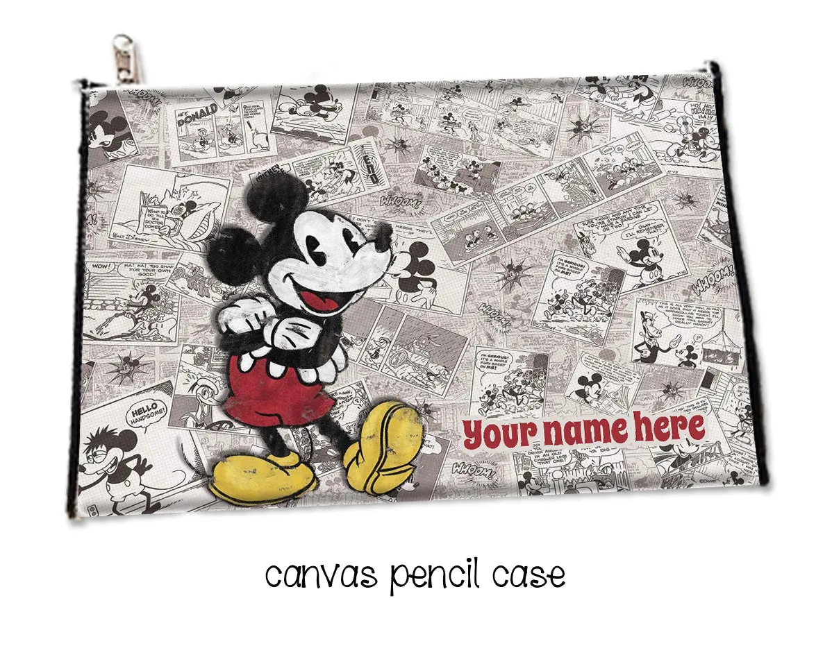 ""Mickey Retro" School labels packs