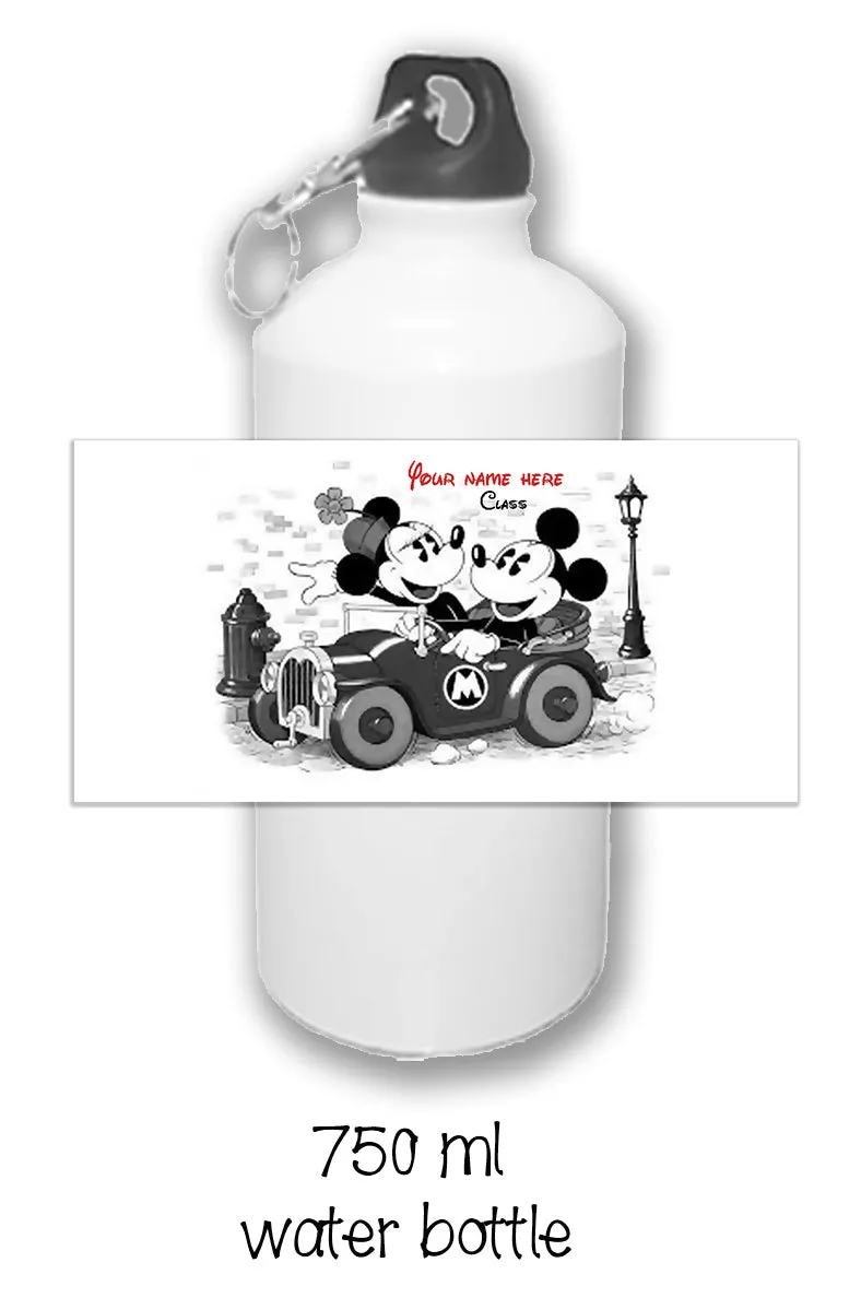 ""Mickey Retro" School labels packs