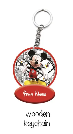 ""Mickey Retro" School labels packs