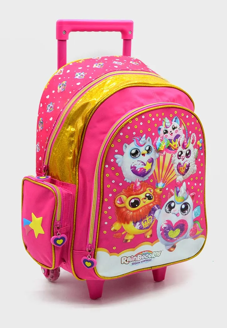 Rainbocorns - Double Handle School Bag 16'