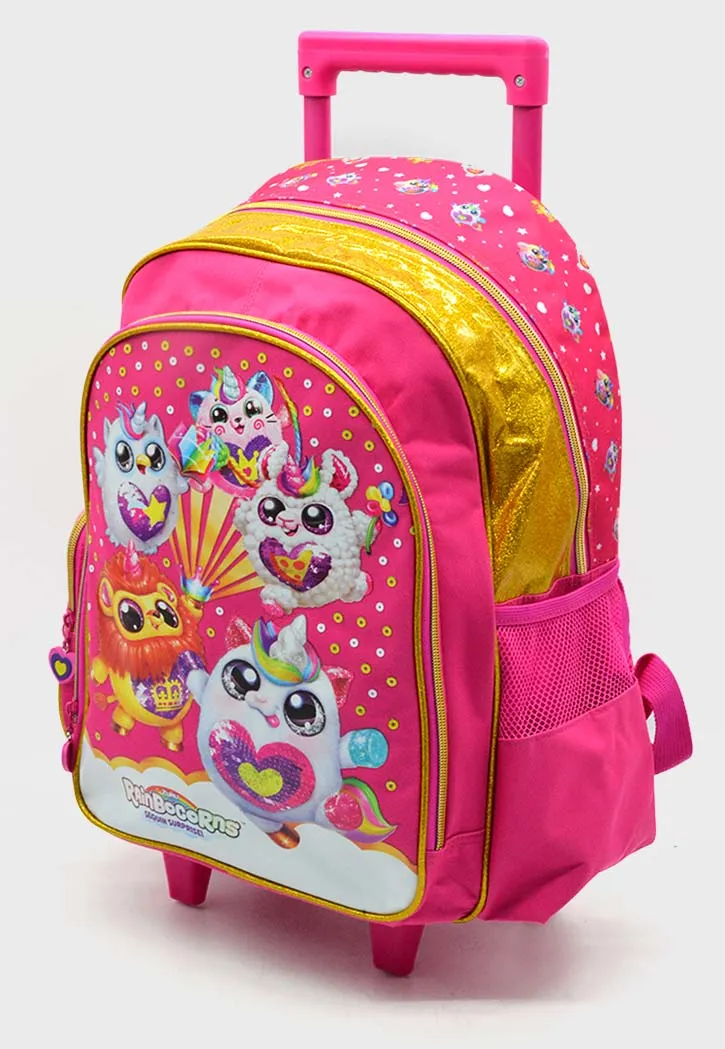 Rainbocorns - Double Handle School Bag 16'