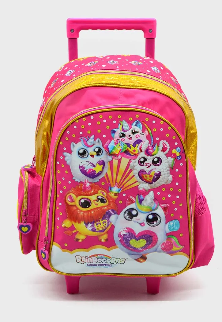 Rainbocorns - Double Handle School Bag 16'