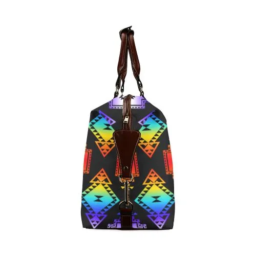 Rainbow Gathering Classic Travel Bag