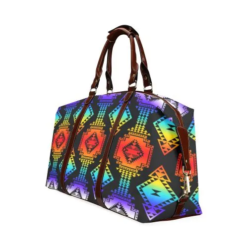 Rainbow Gathering Classic Travel Bag