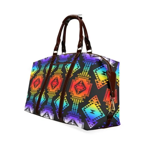 Rainbow Gathering Classic Travel Bag