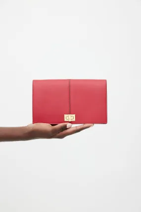 Red & Zucca Peekaboo Crossbody Bag