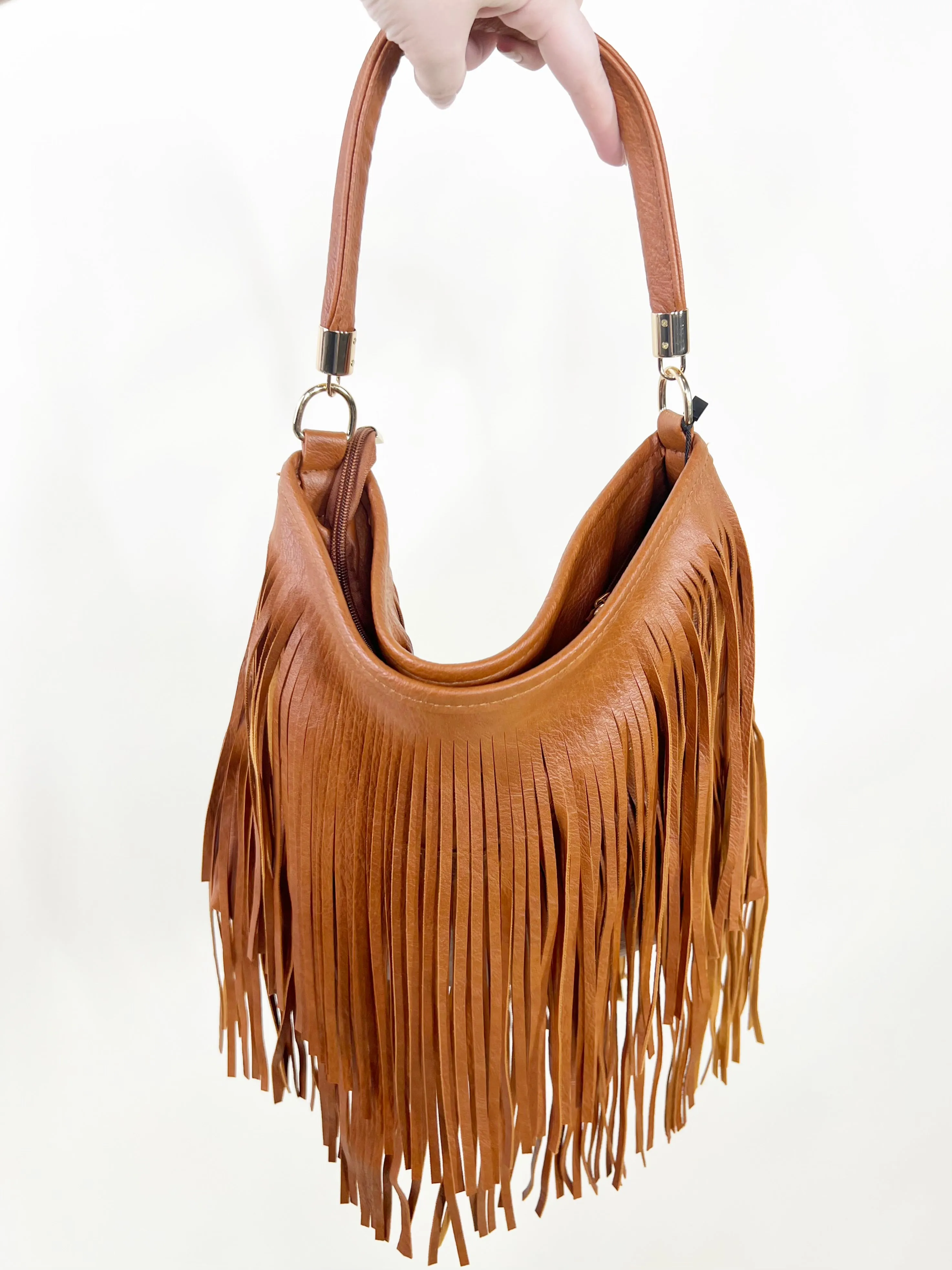 RESTOCK:Soft Fringe Purse