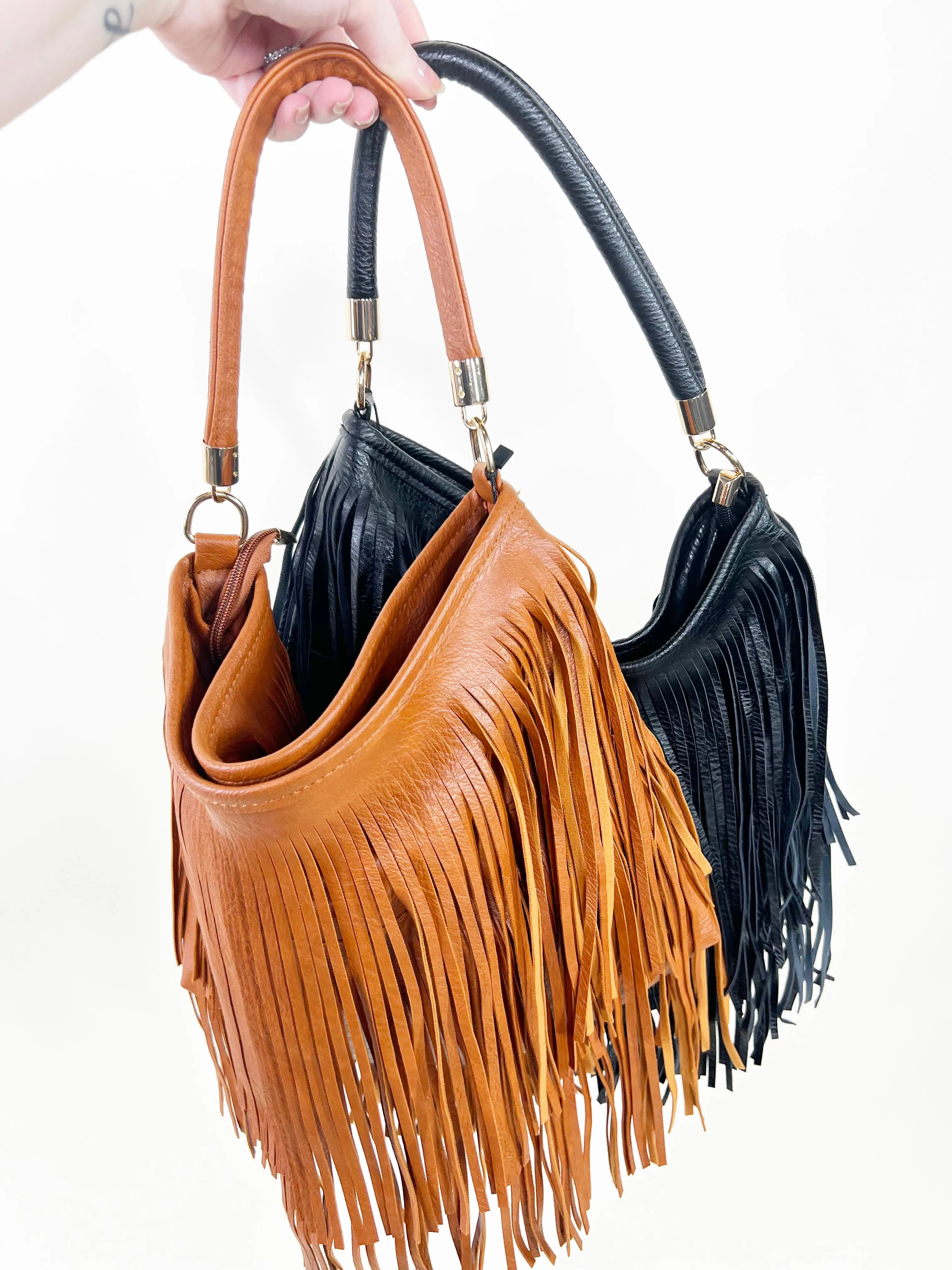 RESTOCK:Soft Fringe Purse