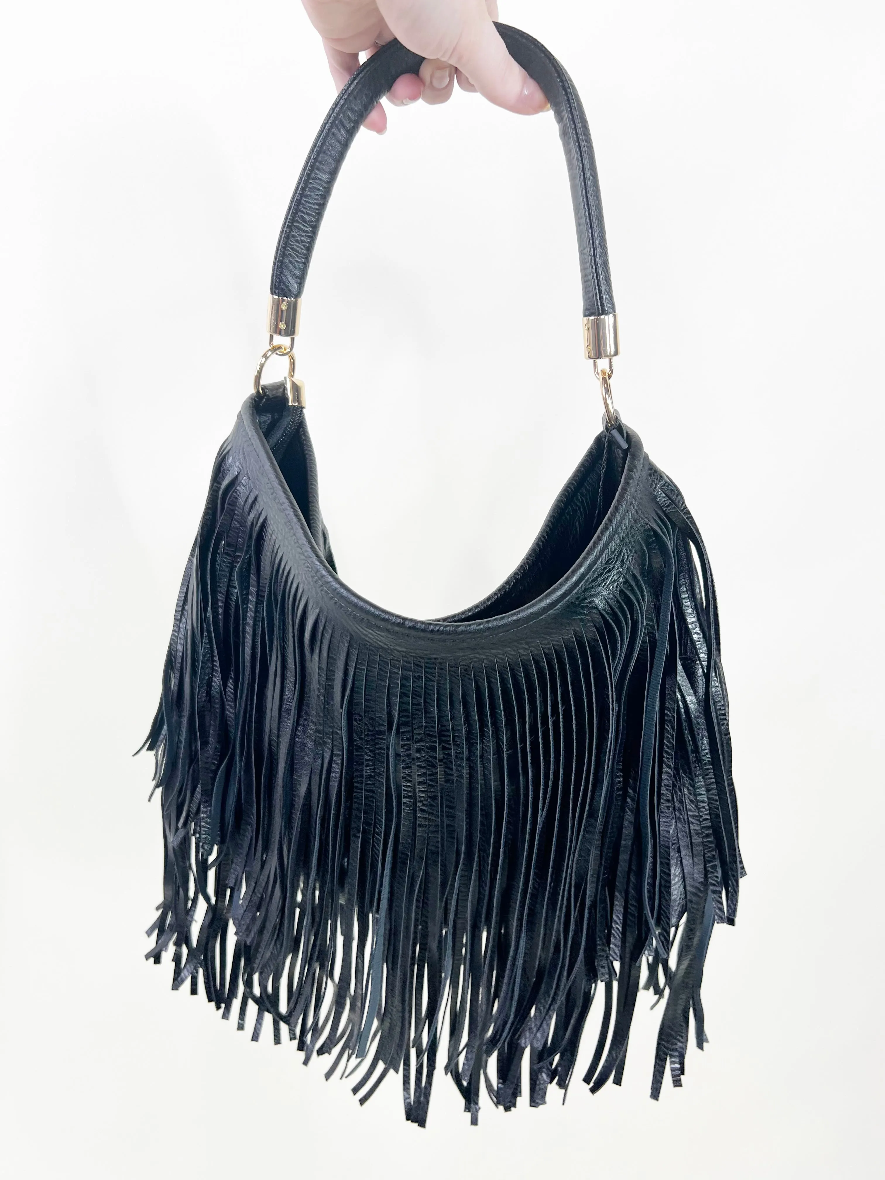 RESTOCK:Soft Fringe Purse