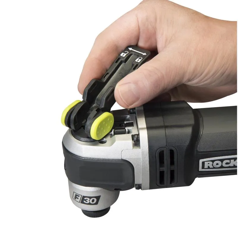 Rockwell Sonicrafter F30 3.5 amps Corded Oscillating Multi-Tool