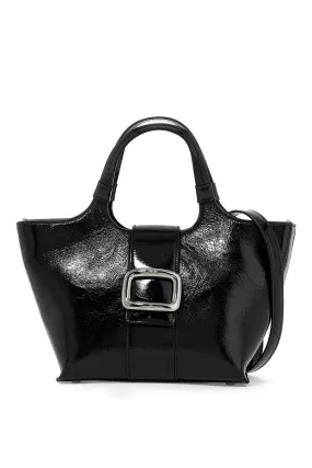 Roger Vivier mini viv' chock tote bag in patent