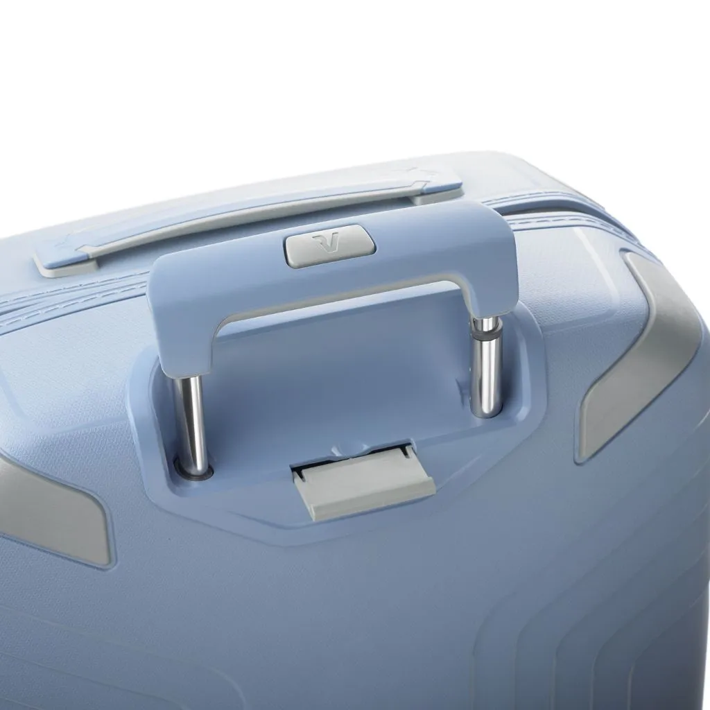 Roncato Ypsilon Carry On 55cm Hardsided Spinner Suitcase Pale Blue