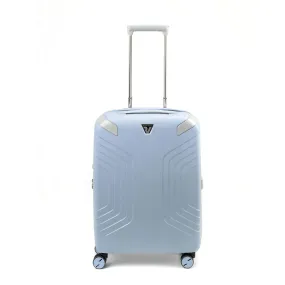 Roncato Ypsilon Carry On 55cm Hardsided Spinner Suitcase Pale Blue