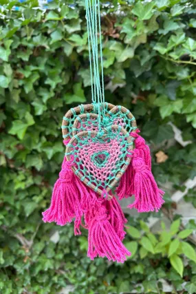 Rose Heart Dream Catcher