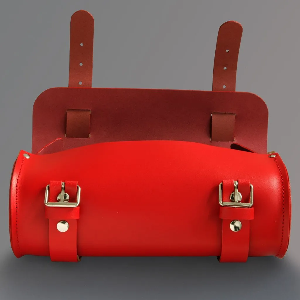 Round Tool Bag Red