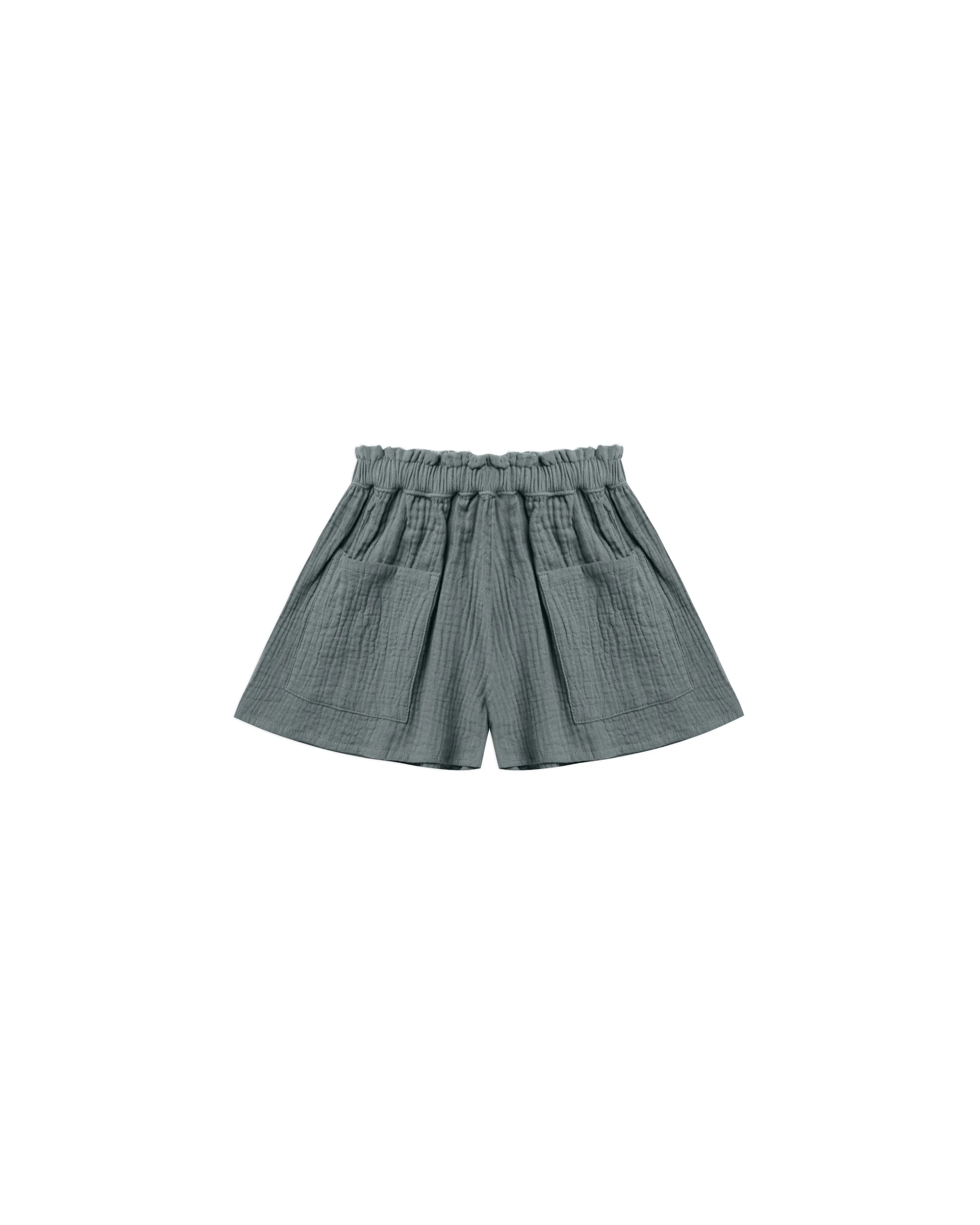 Rylee   Cru Paper Bag Short | Sea