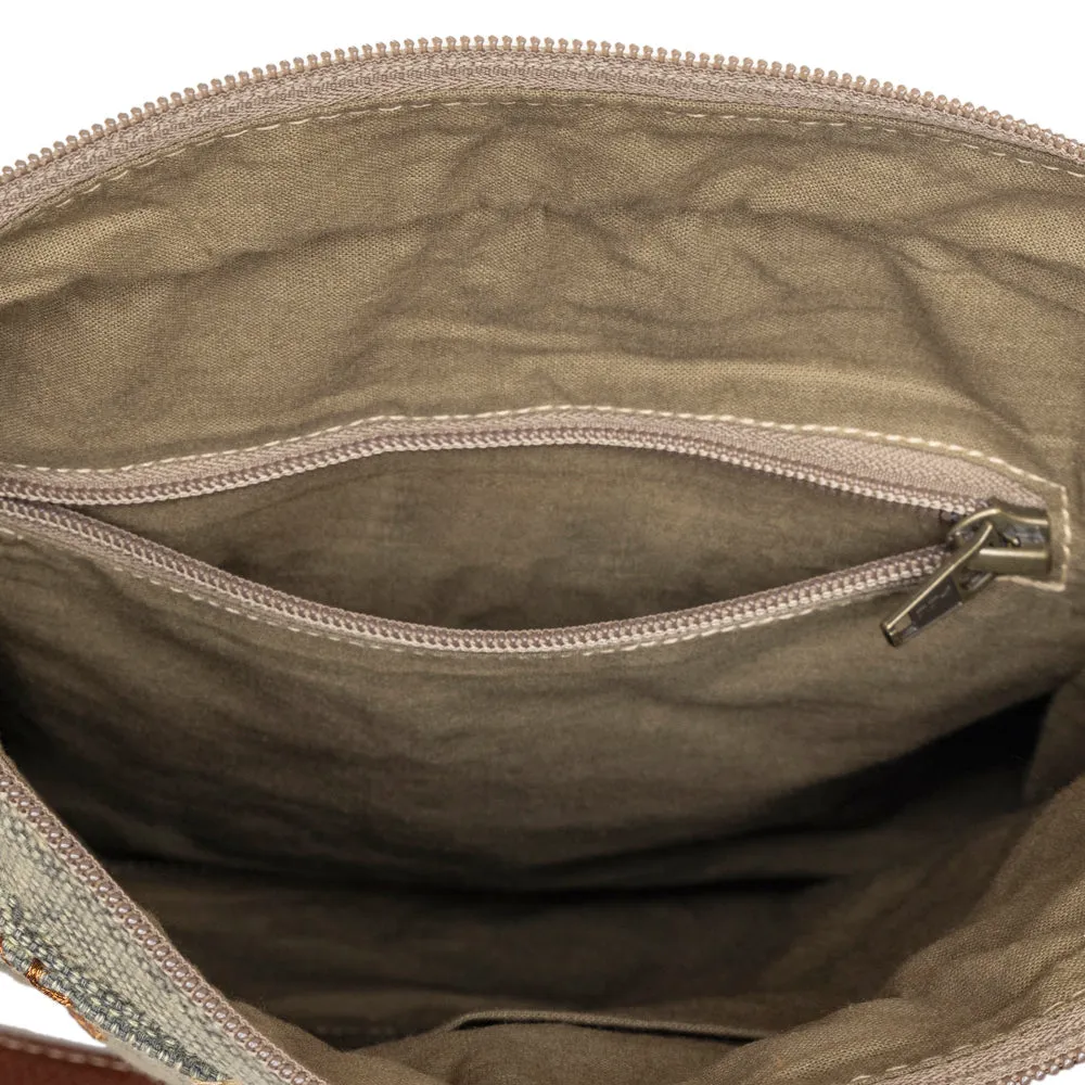 Sage Whisper Messenger Bag