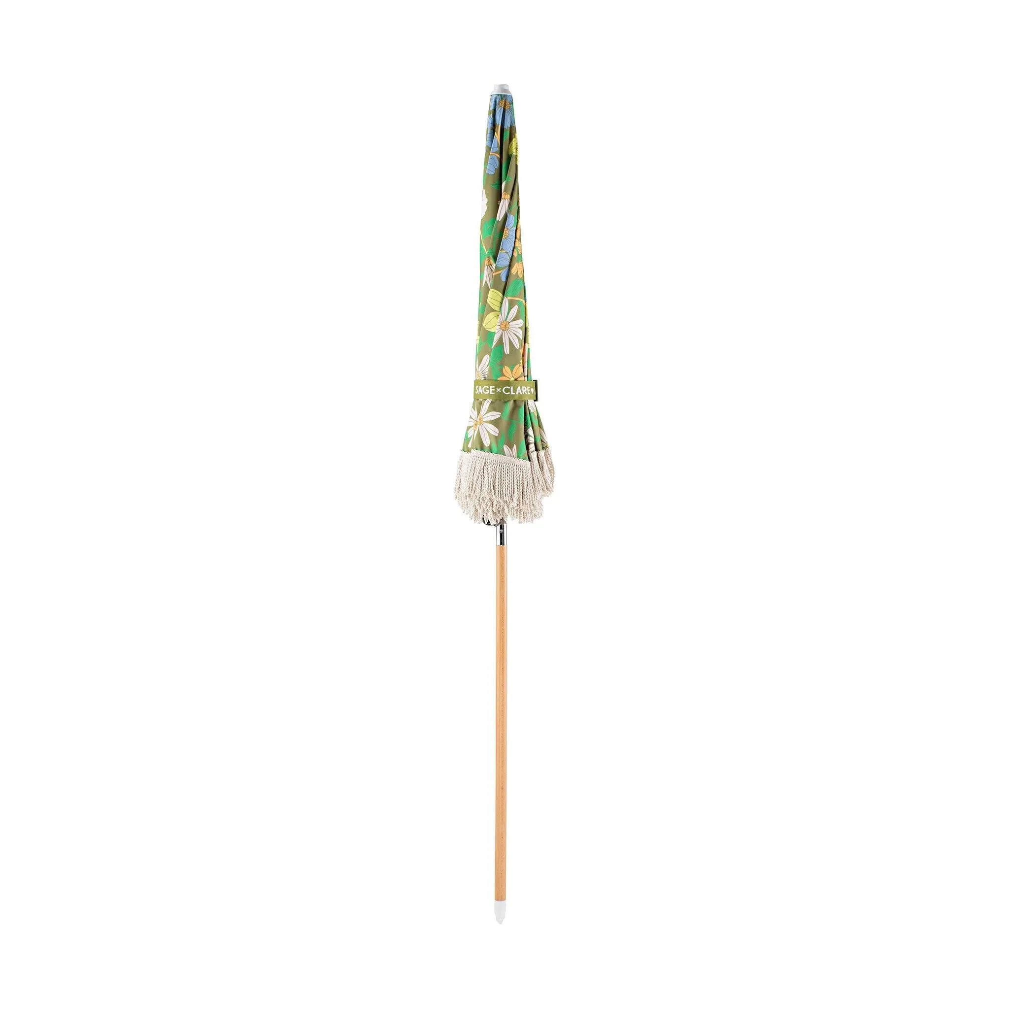 Sage x Clare & Kollab Floria Umbrella large