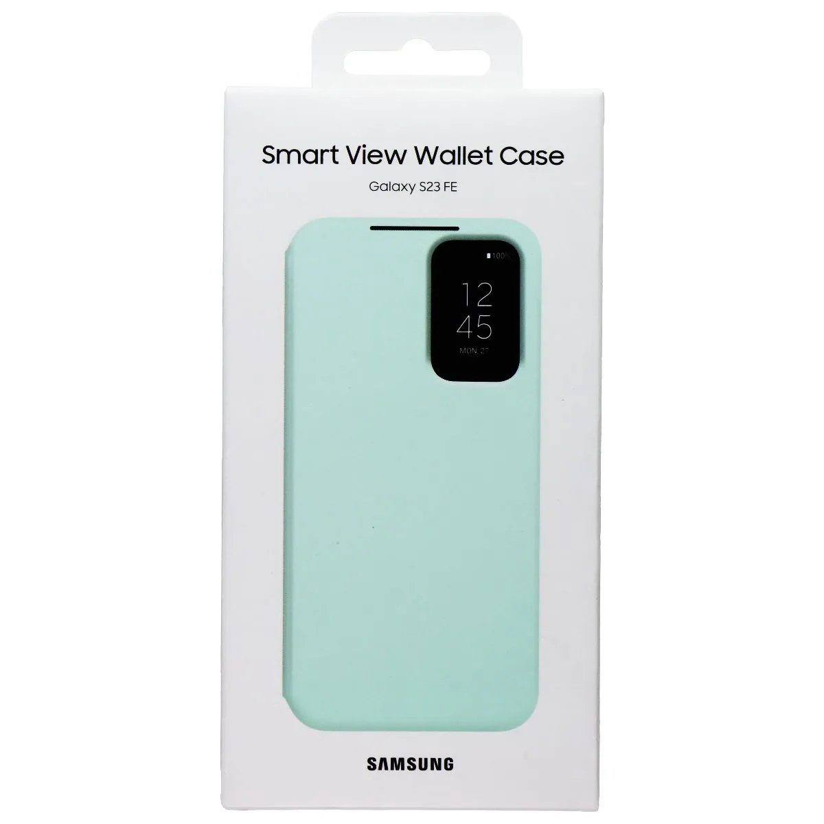 Samsung Smart View Wallet Case for Galaxy S23 FE - Mint