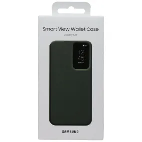 Samsung Smart View Wallet Case for Galaxy S23 - Green