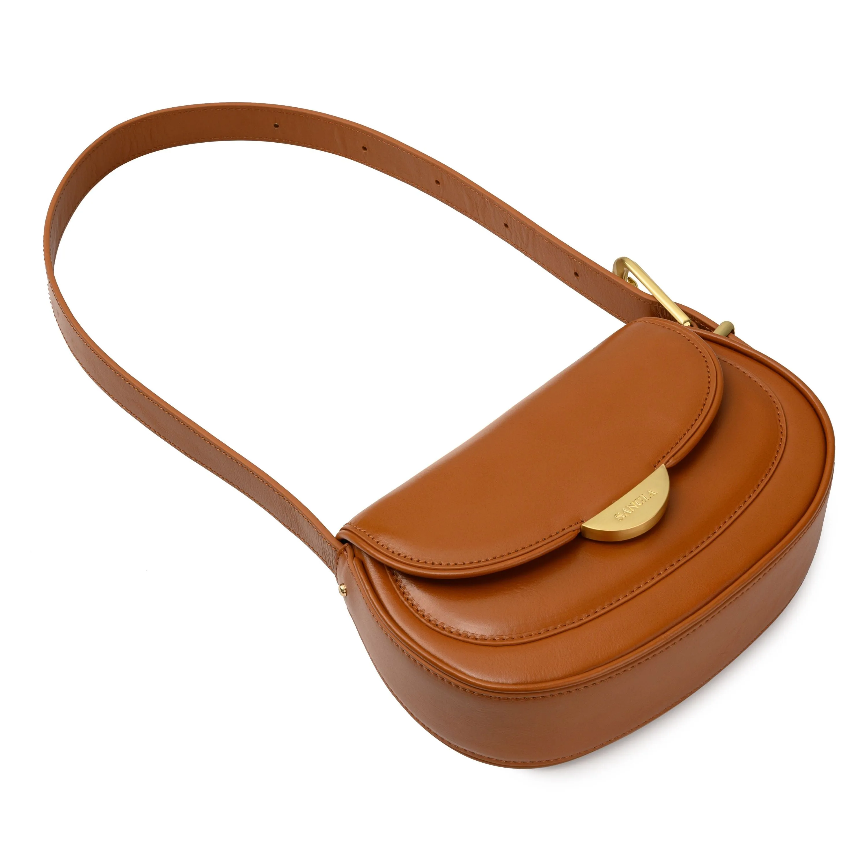 Sancia Izara Bag - Cognac