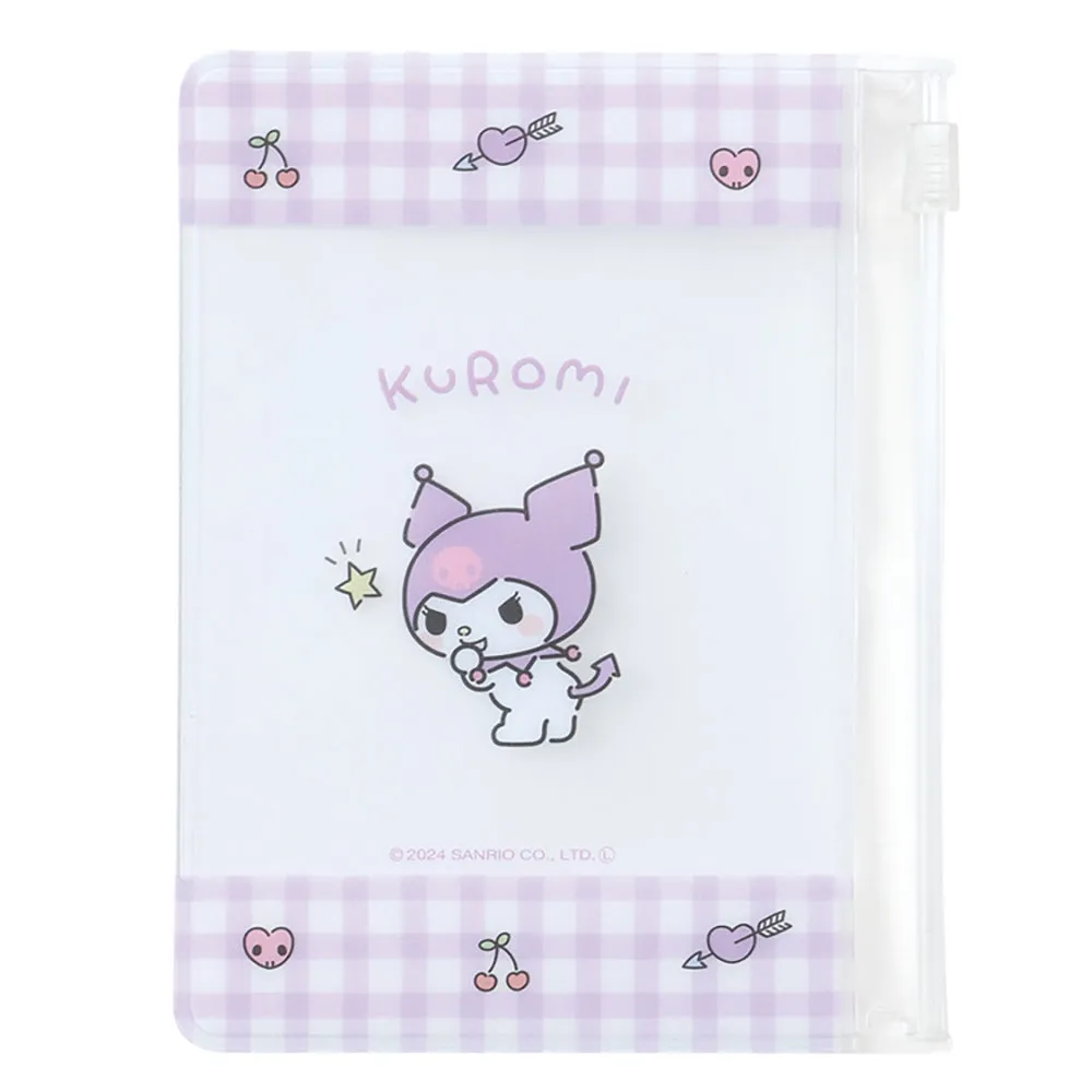 Sanrio slide zipper bag slide protective cover seal small items bag loose and simple practical Sanrio big-eared dog Kuromi Hello Kitty Melody