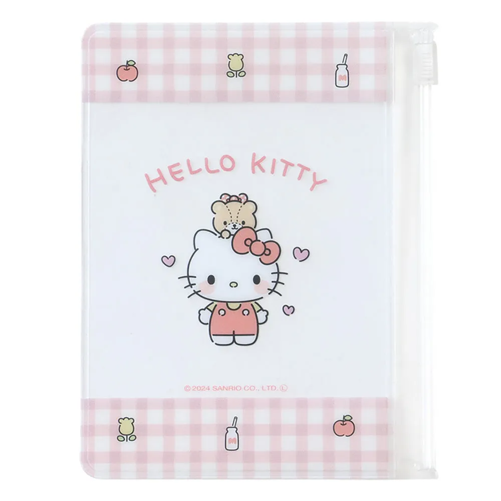 Sanrio slide zipper bag slide protective cover seal small items bag loose and simple practical Sanrio big-eared dog Kuromi Hello Kitty Melody