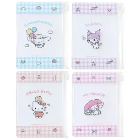 Sanrio slide zipper bag slide protective cover seal small items bag loose and simple practical Sanrio big-eared dog Kuromi Hello Kitty Melody