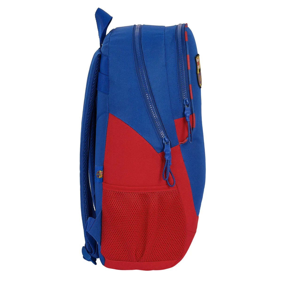 School Bag F.C. Barcelona Blue Maroon 32 x 44 x 16 cm