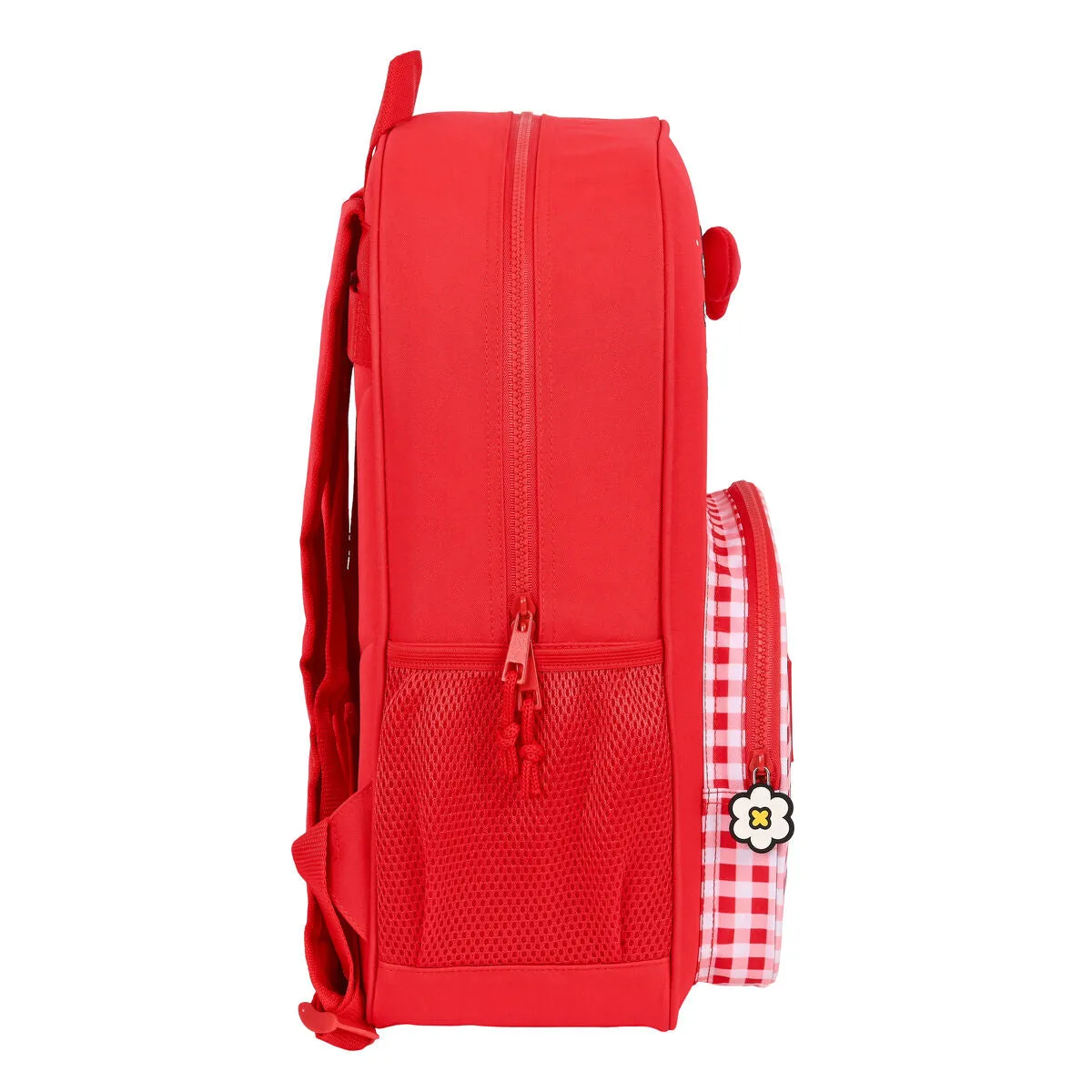 School Bag Hello Kitty Spring Red (33 x 42 x 14 cm)