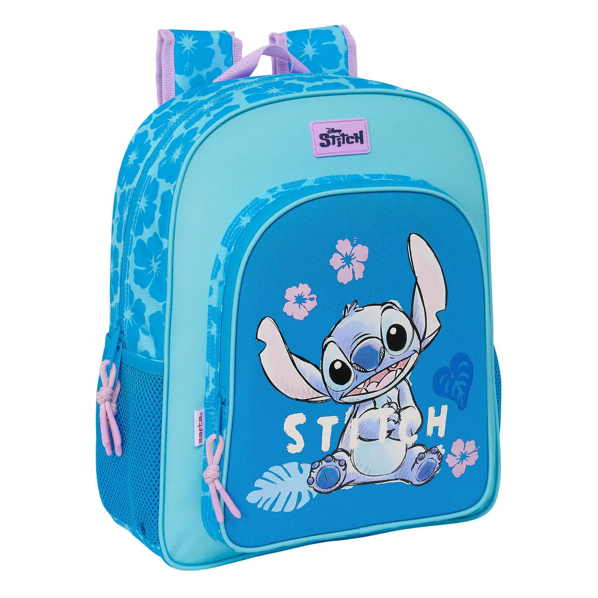 School Bag Lilo & Stitch Hawaii Blue 32 x 38 x 12 cm