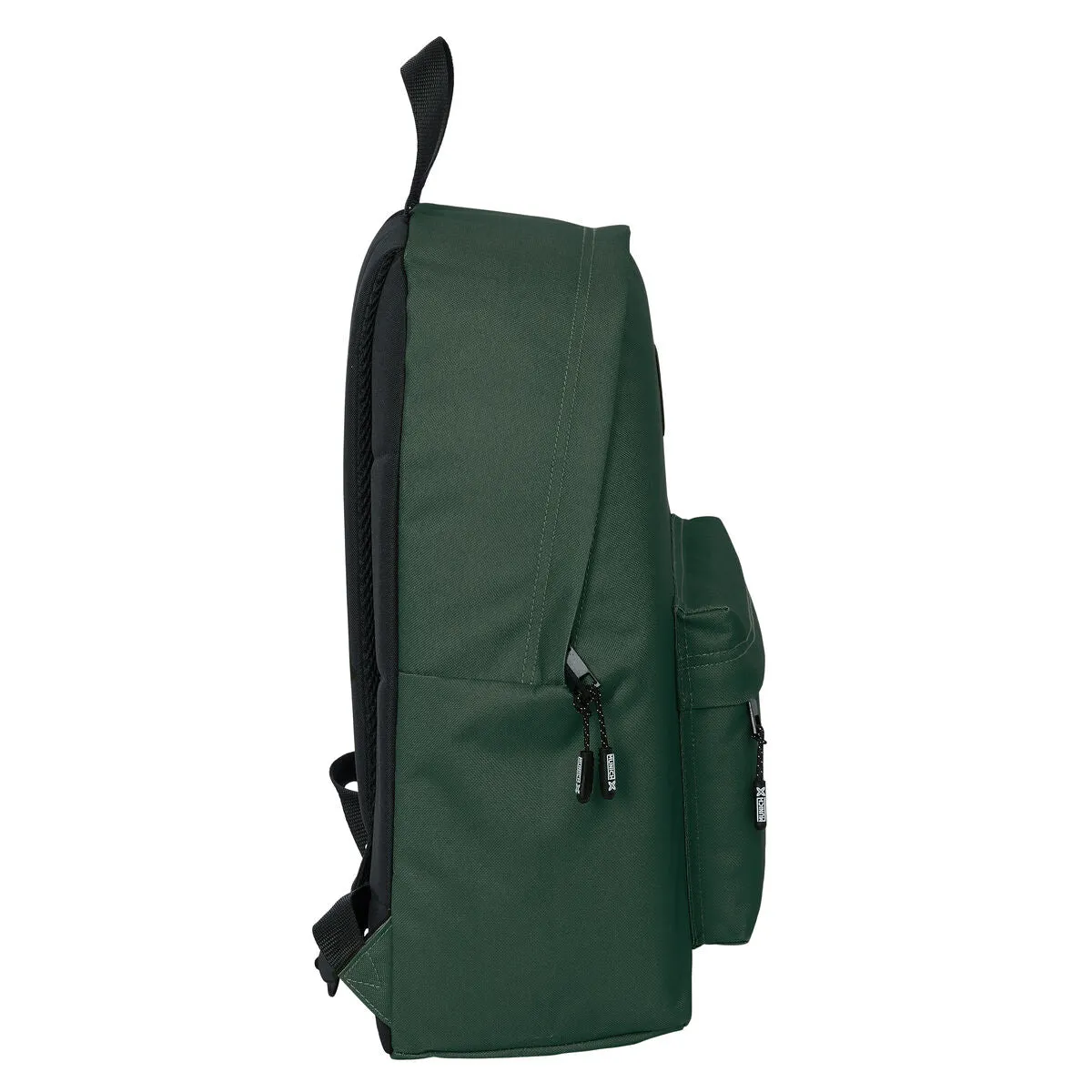 School Bag Munich Basic Green 33 x 42 x 15 cm