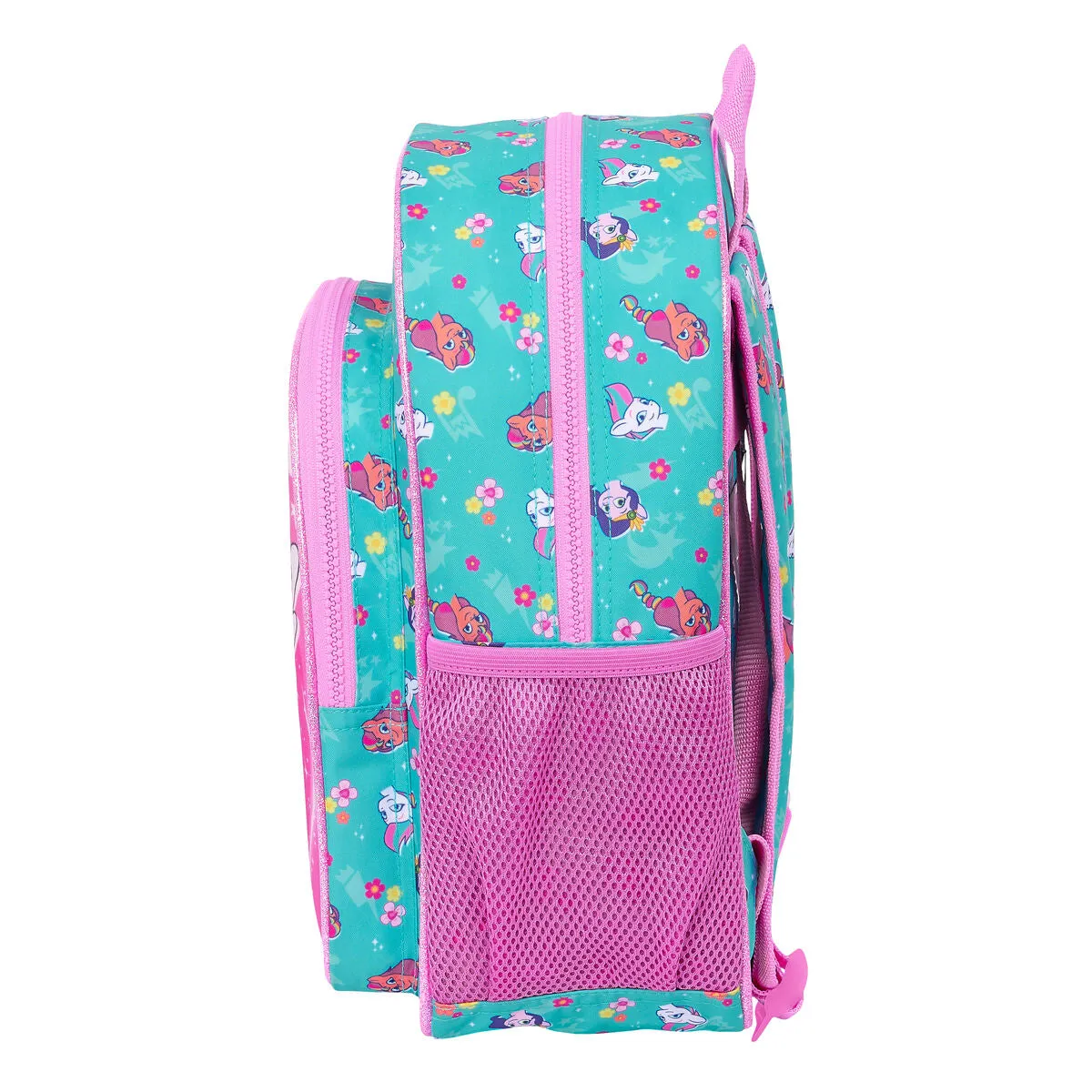 School Bag My Little Pony Magic Pink Turquoise 26 x 34 x 11 cm