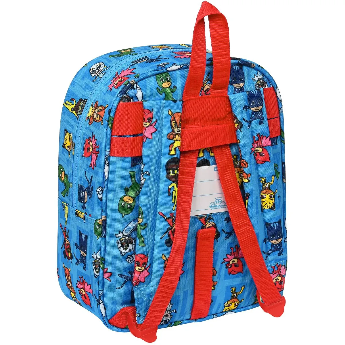 School Bag PJ Masks Blue 22 x 27 x 10 cm