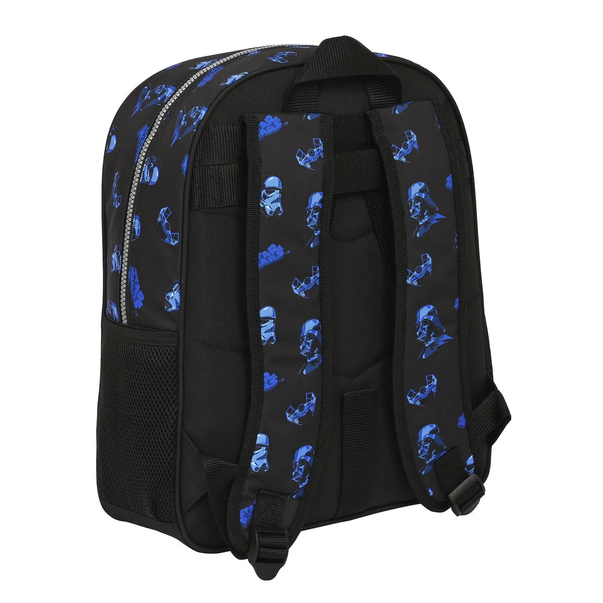 School Bag Star Wars Digital escape Black (32 x 38 x 12 cm)