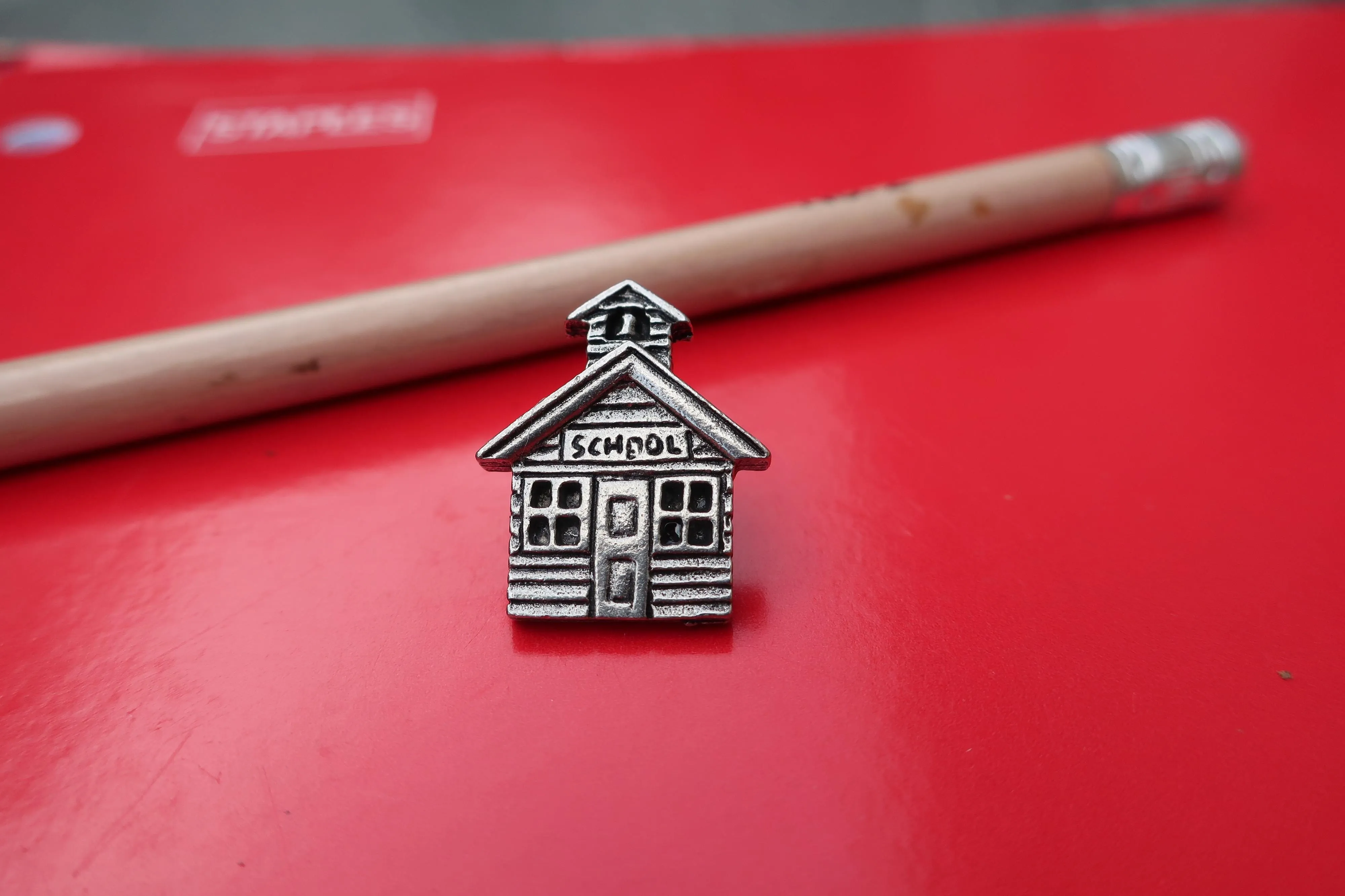 School House Lapel Pin