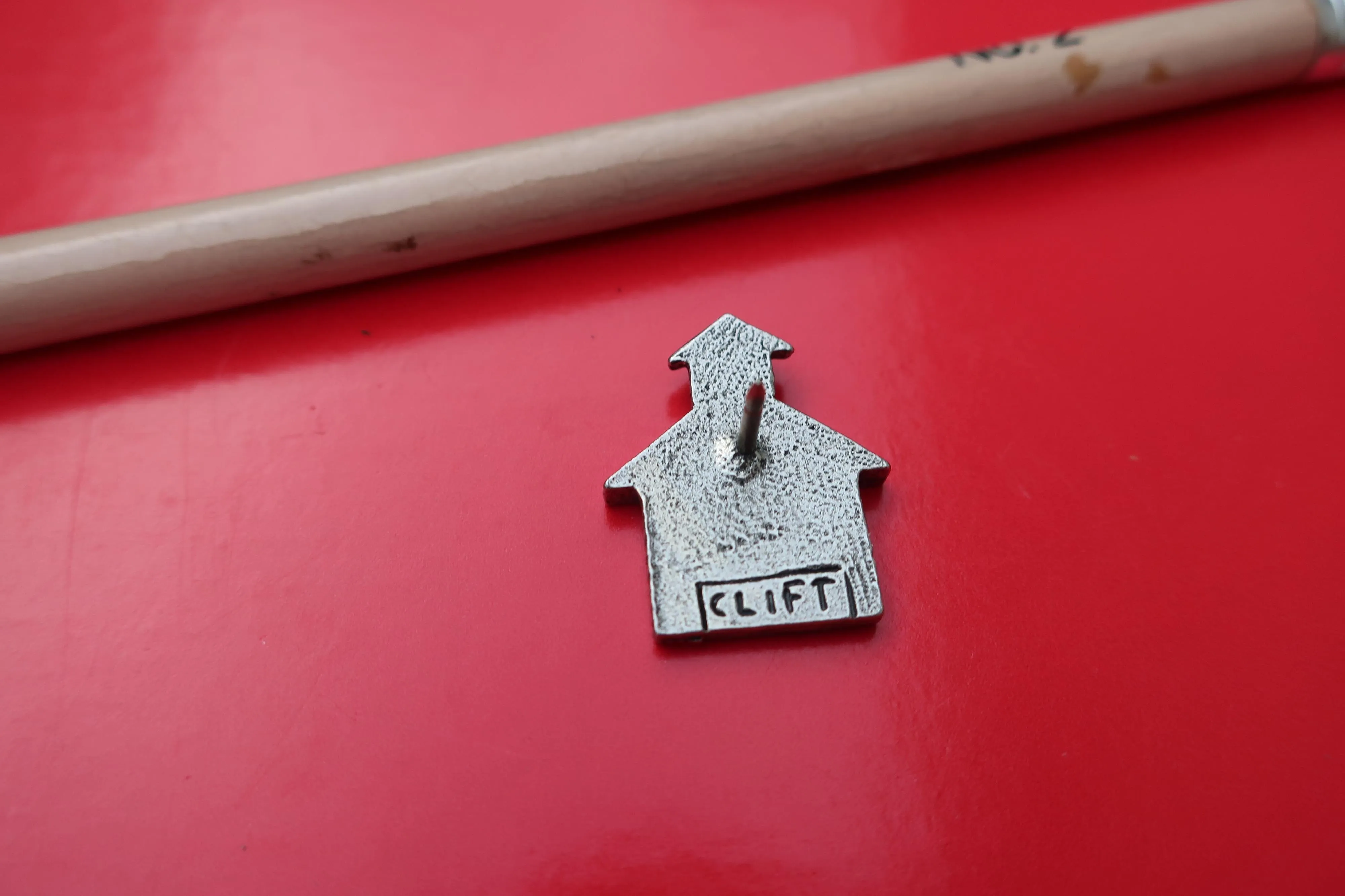 School House Lapel Pin