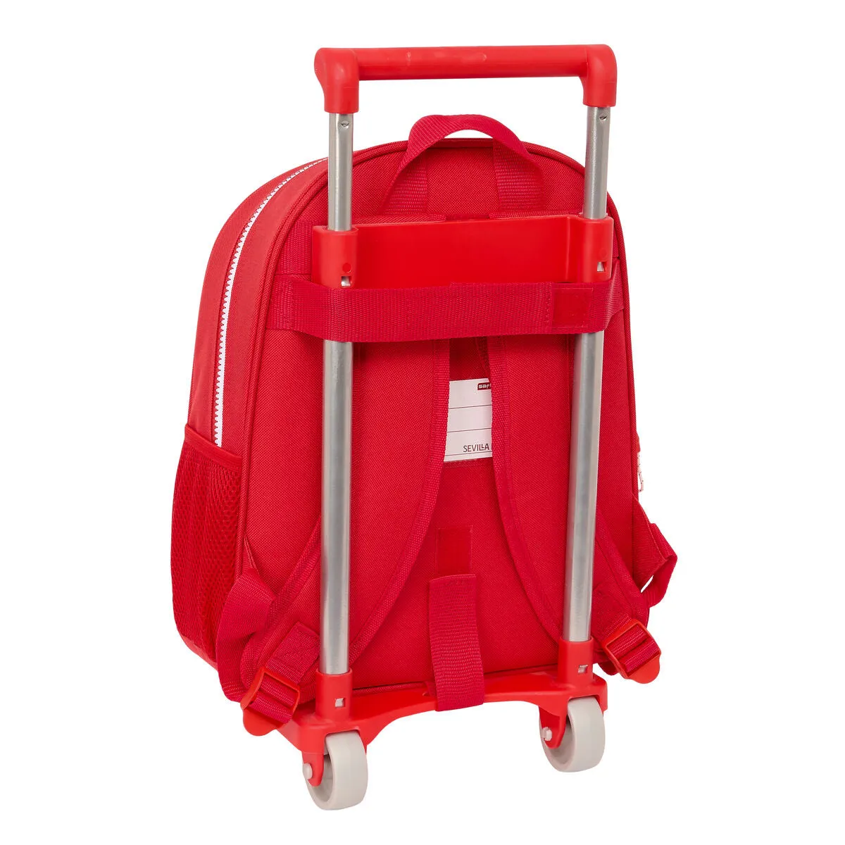 School Rucksack with Wheels Sevilla Fútbol Club Red 28 x 34 x 10 cm