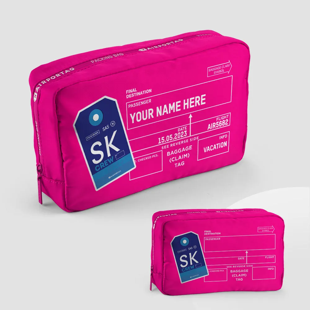 SK - Packing Bag