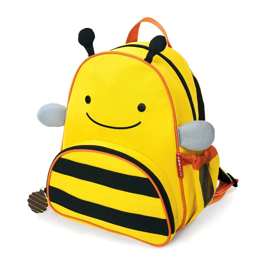 Skip Hop Zoo Little Kid Backpack Bags - Bee