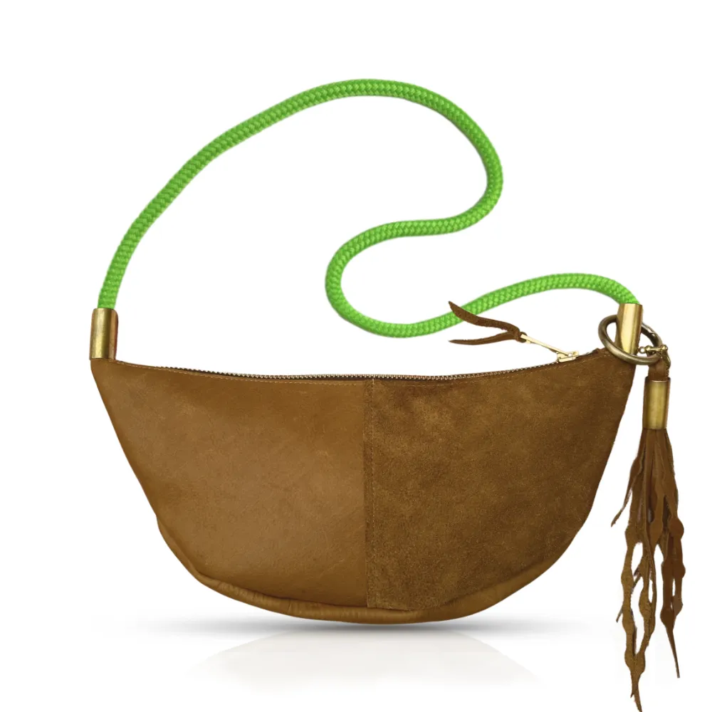 Sling Bag in Beach Nut Leather