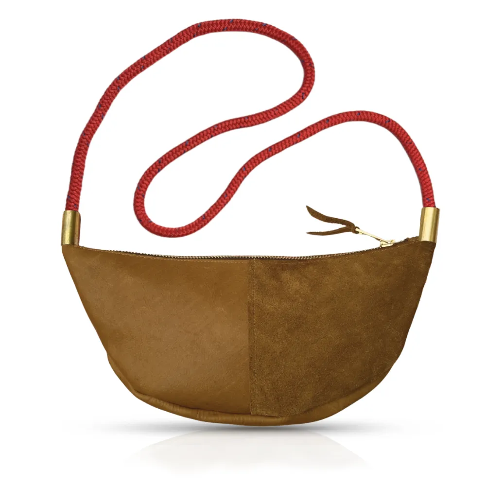 Sling Bag in Beach Nut Leather