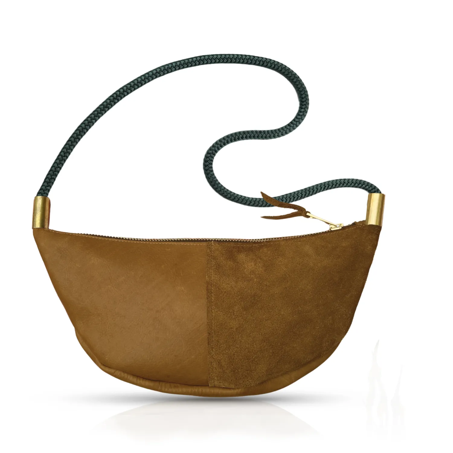 Sling Bag in Beach Nut Leather