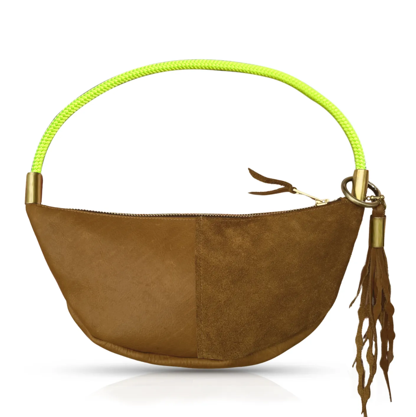 Sling Bag in Beach Nut Leather