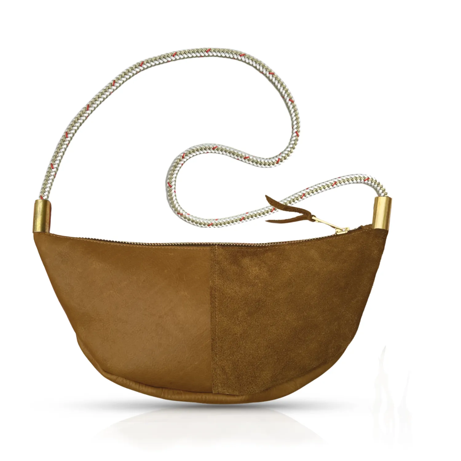 Sling Bag in Beach Nut Leather