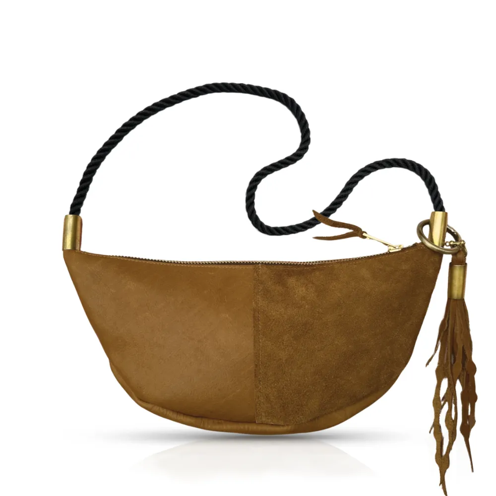 Sling Bag in Beach Nut Leather