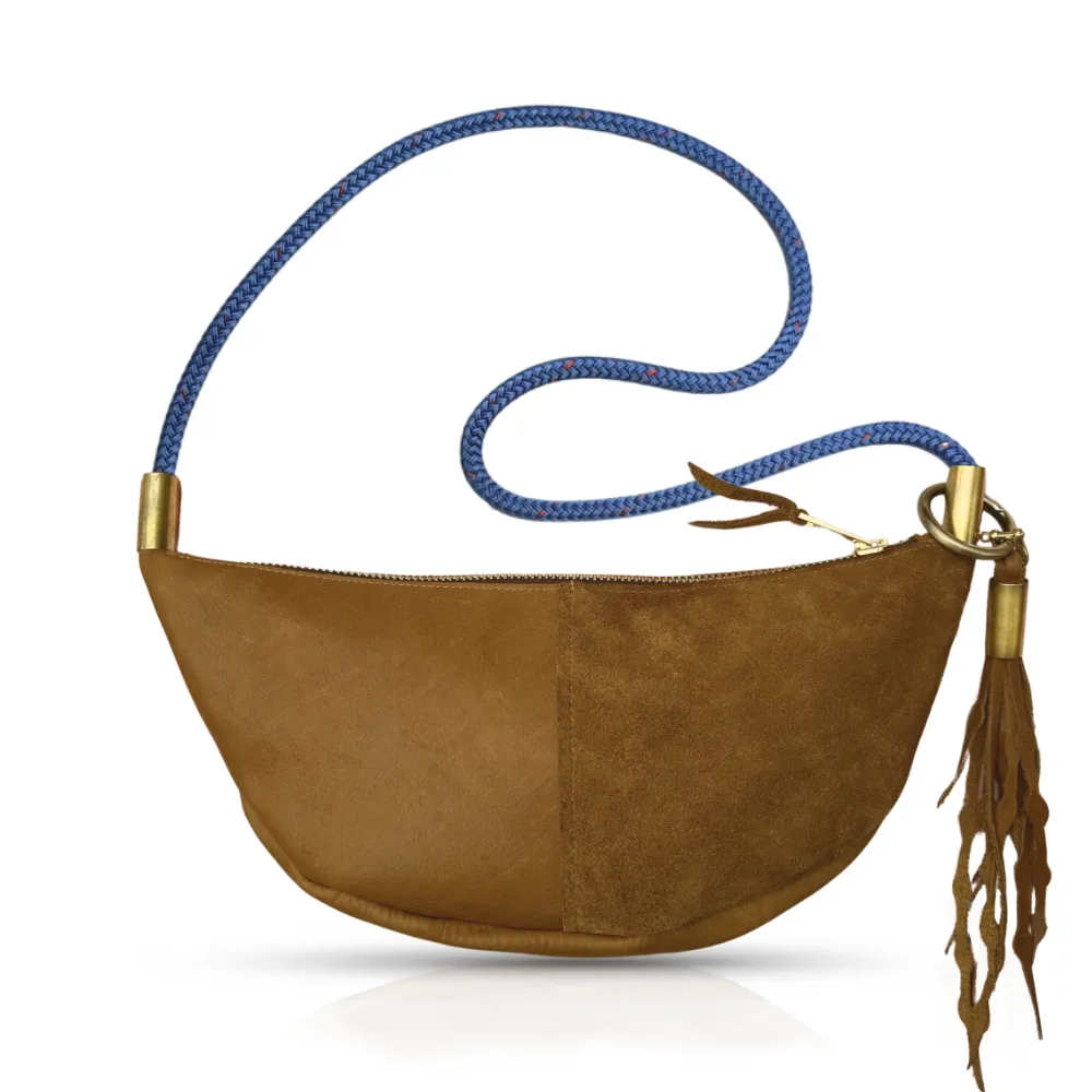 Sling Bag in Beach Nut Leather