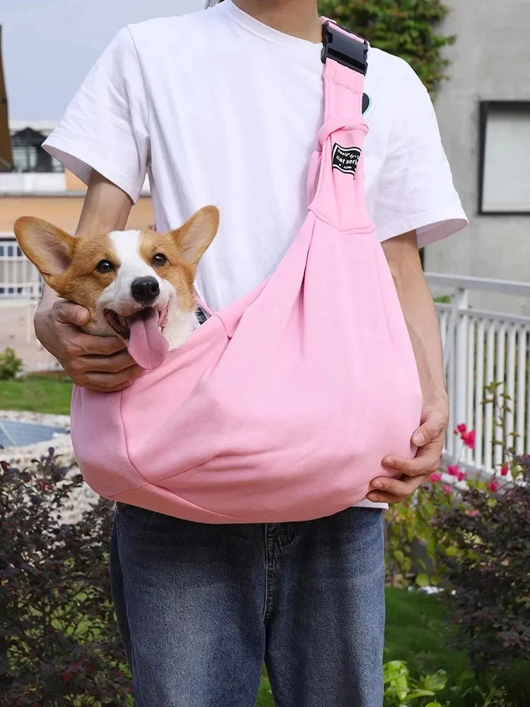 Small Dog or Cat Shoulder Sling Tote