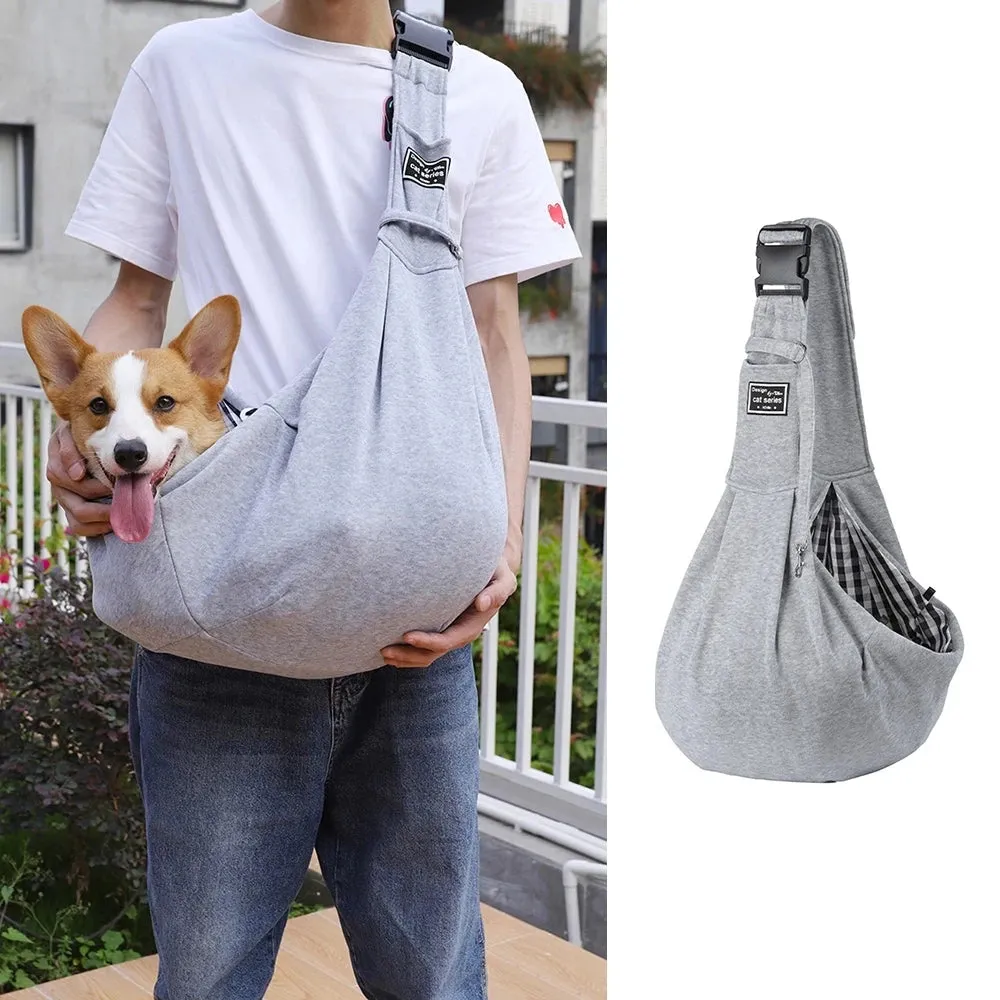 Small Dog or Cat Shoulder Sling Tote