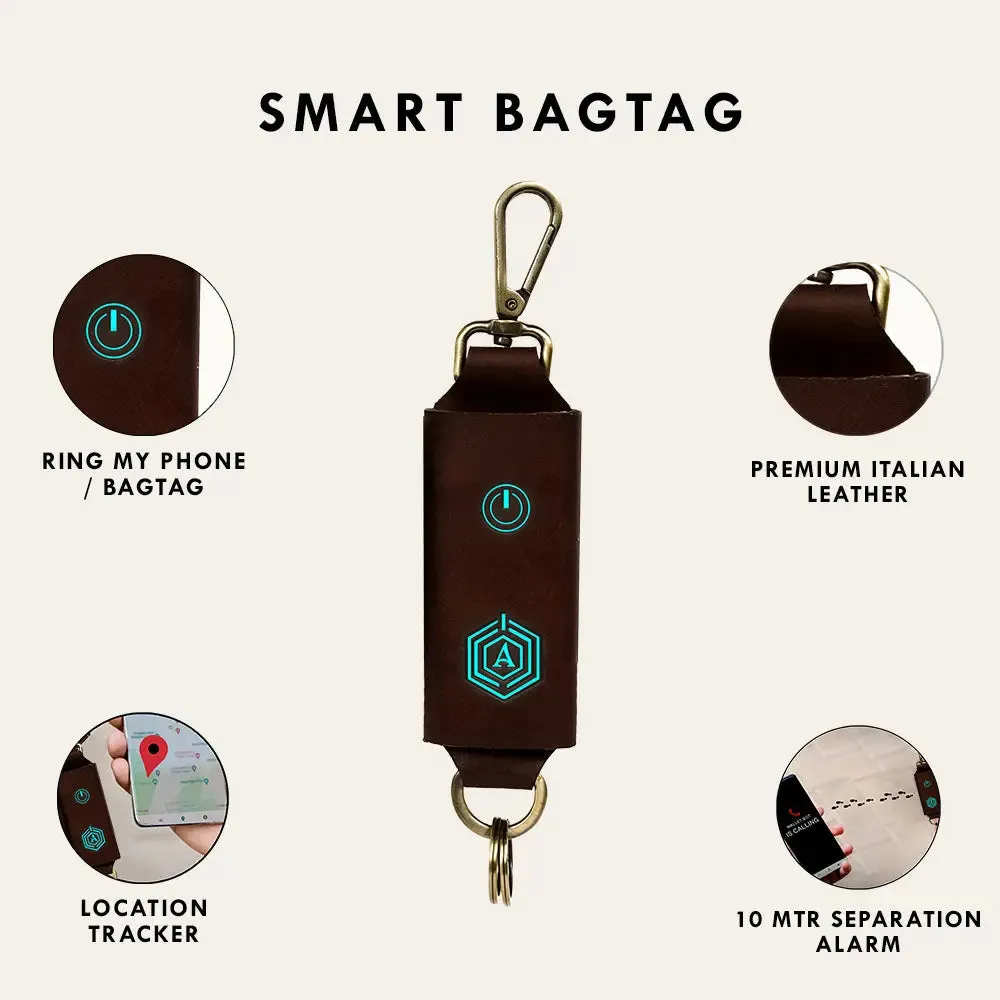 Smart combo (Genz Fingerlock bag   Bagtag)